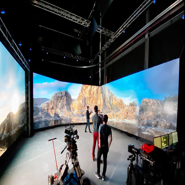 Màn hình LED sản xuất ảo