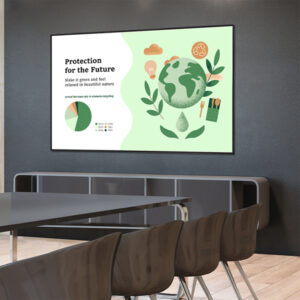 Màn hình quảng cáo UM5N-E