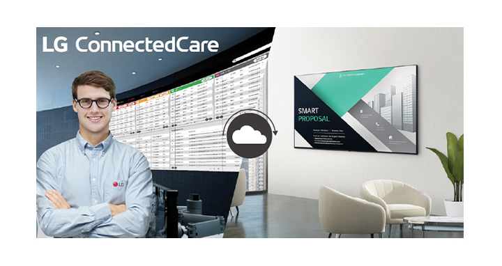 Dịch vụ LG ConnectedCare thời gian thực