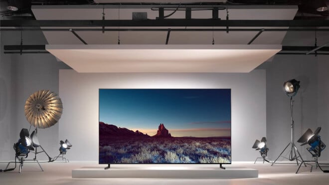 màn hình QD-OLED 4K Samsung