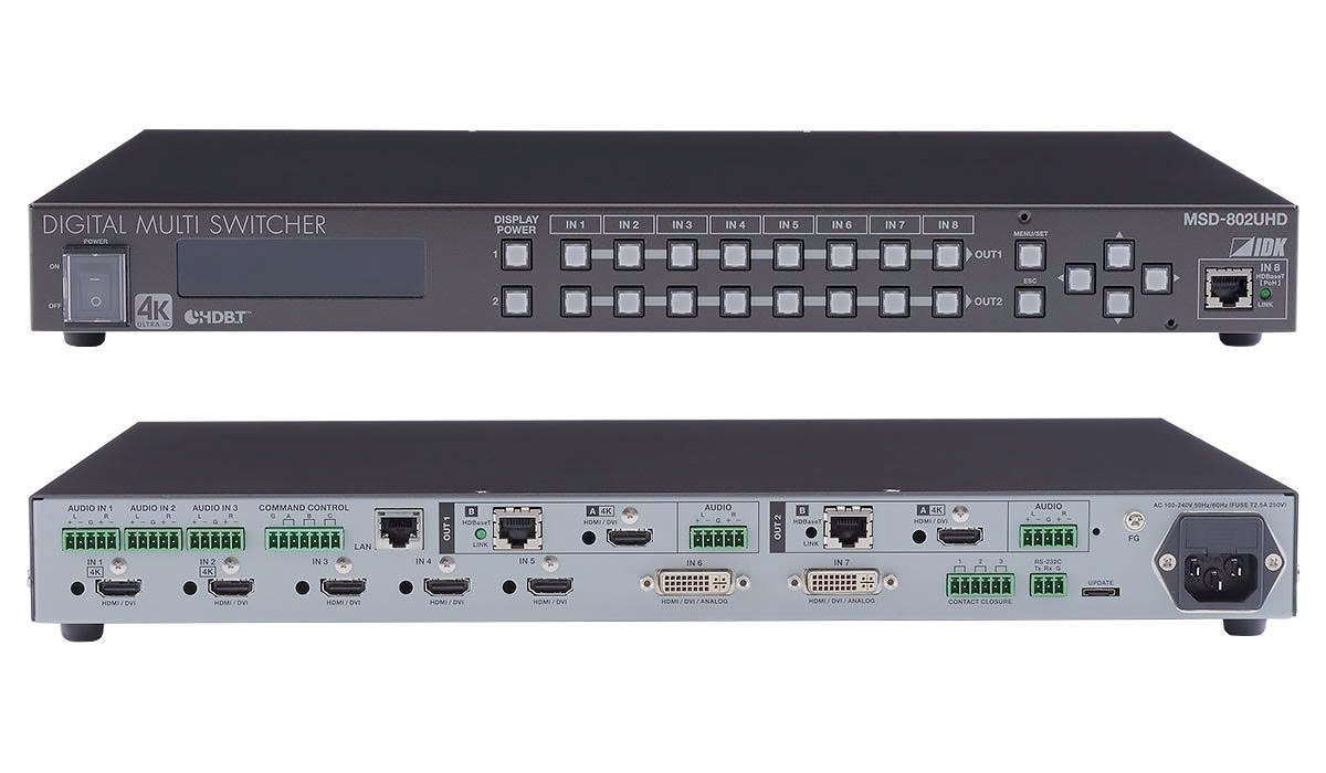 msd 802 IDK