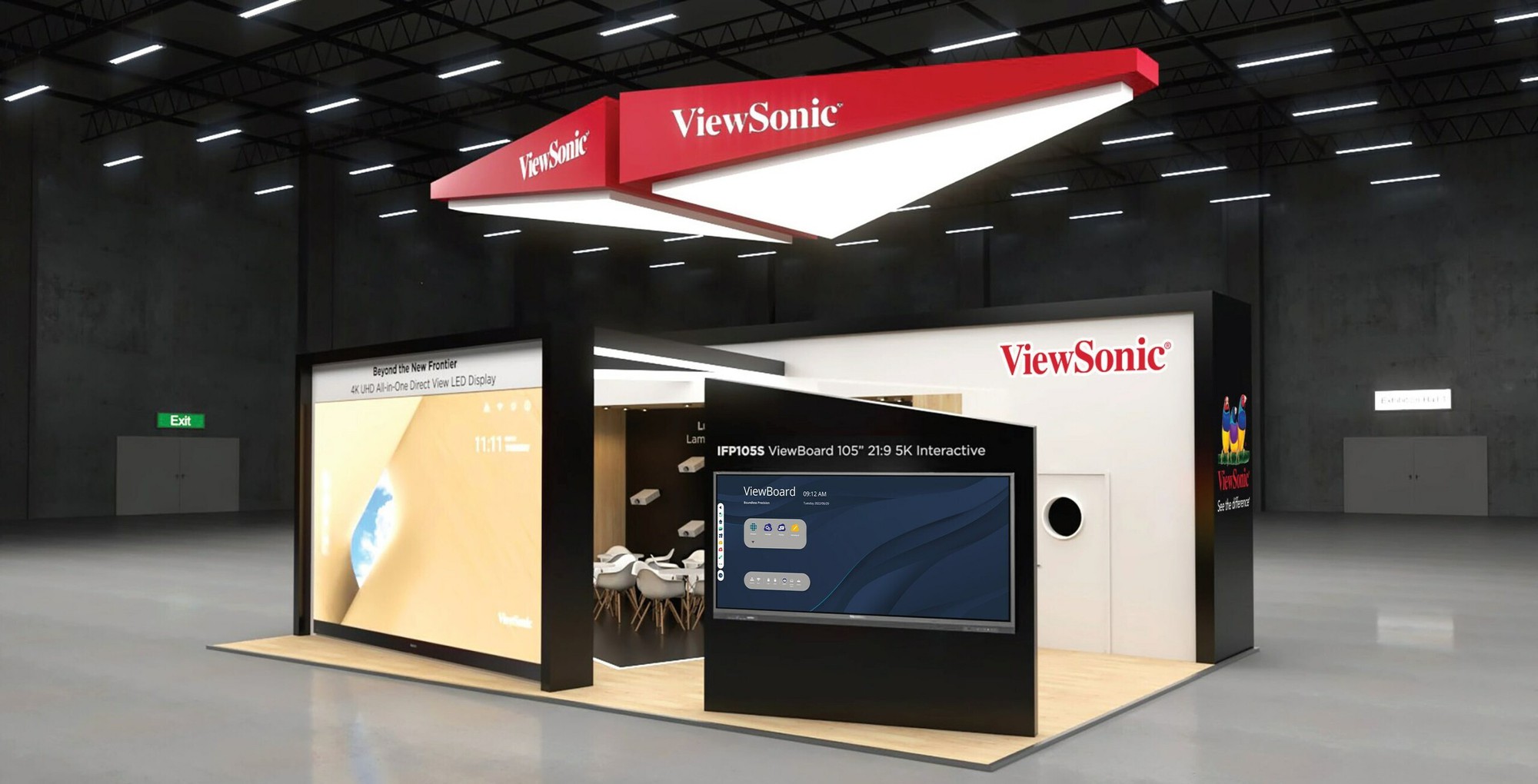 triển lãm viewsonic