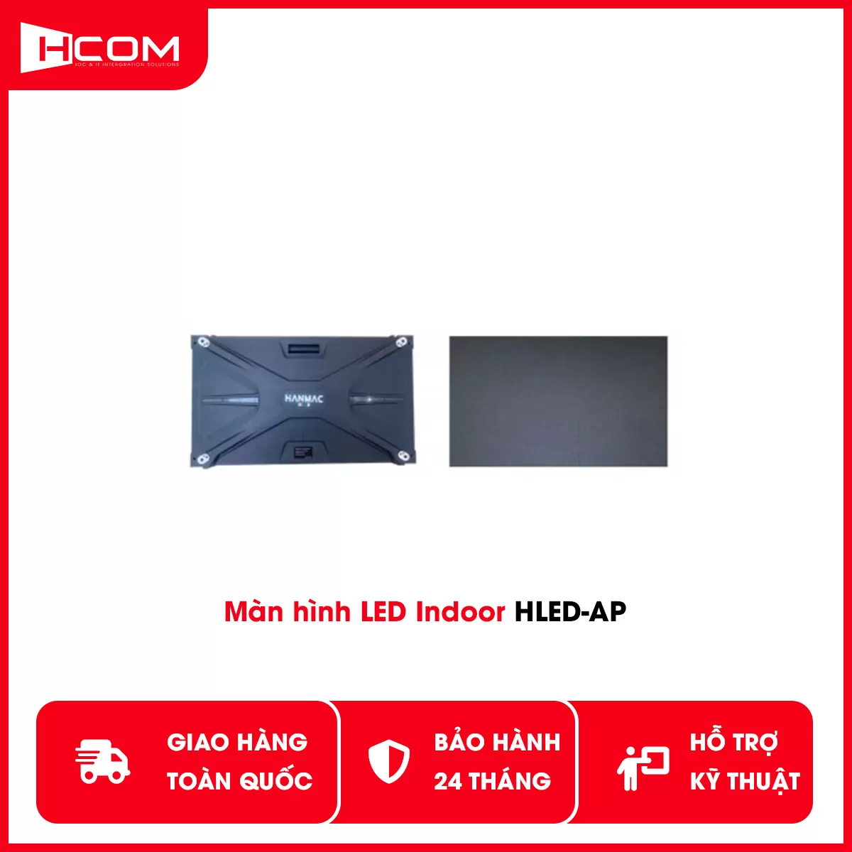 Màn hình LED HANMAC HLED-AP trong nhà