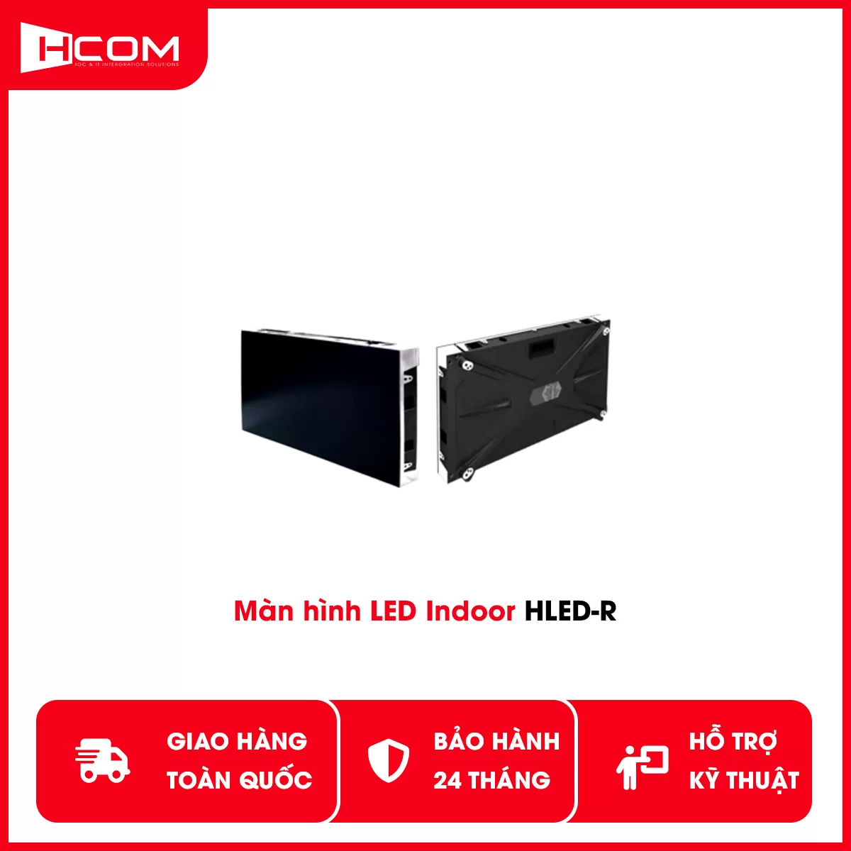 Màn hình LED HANMAC HLED-R trong nhà
