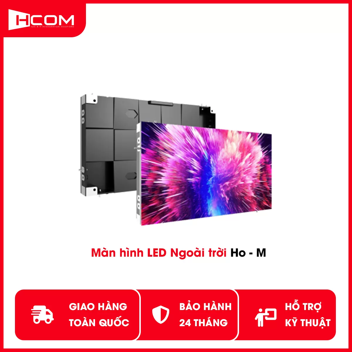 Màn hình LED HANMAC Ho-M ngoài trời