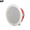 Loa trần LDA CH-42TN – Loa âm trần EN 54-24 chống cháy cho hệ thống PA/VA