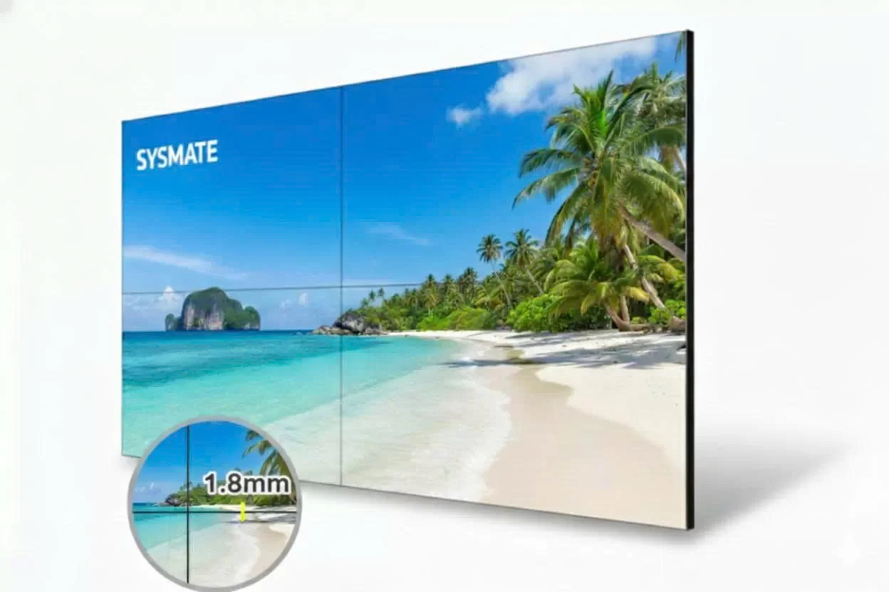 Màn hình ghép Sysmate 55 inch viền 1.8 SYS-MWH-55E5A